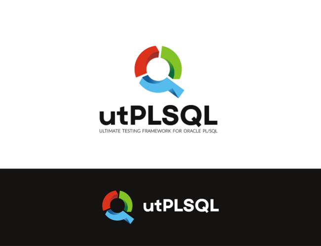Projektowanie logo dla firm,  Logo oprogramowania utPLSQL , logo firm - jgebal
